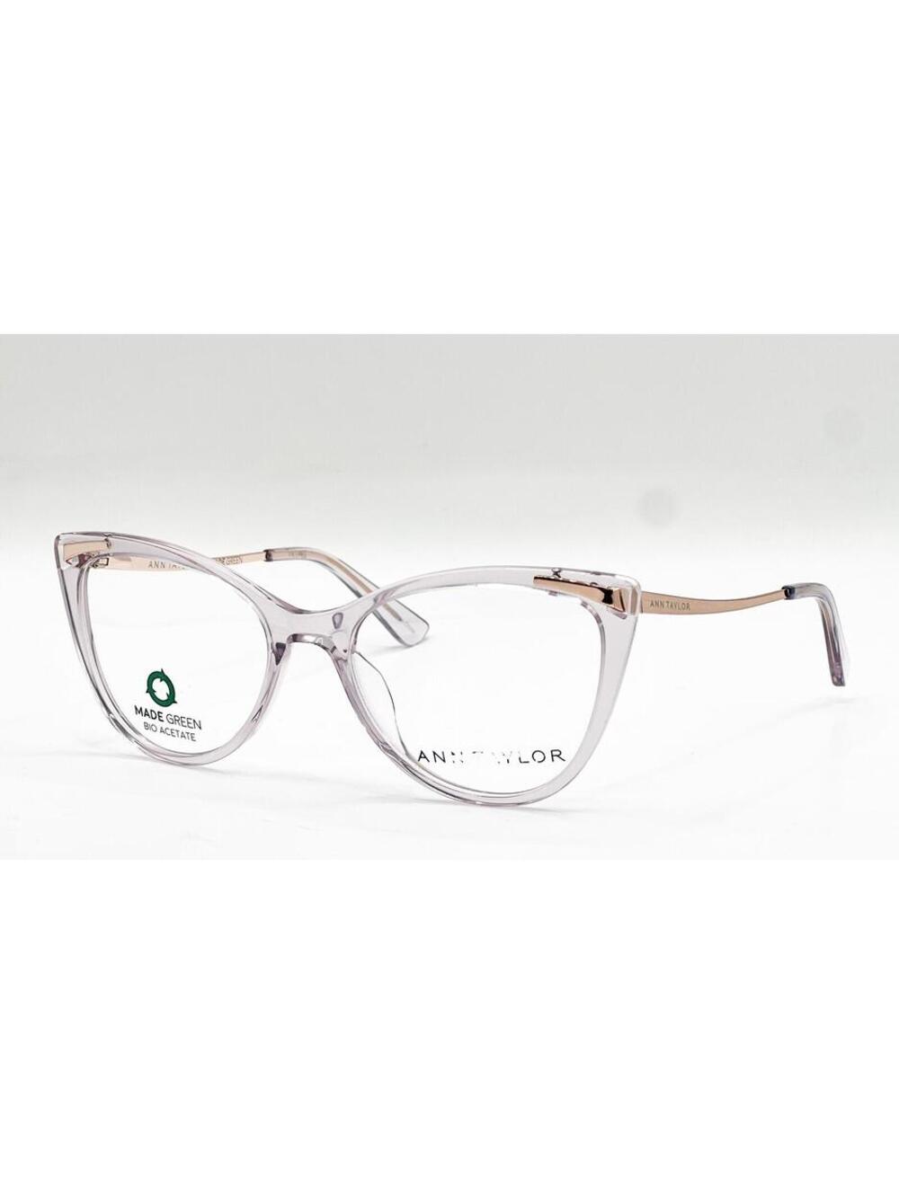Ann Taylor At340 C02 Mulberry Gold Authentic Eyeglasses 52-17-135